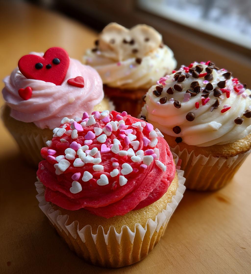 valentine cupcake decorating ideas