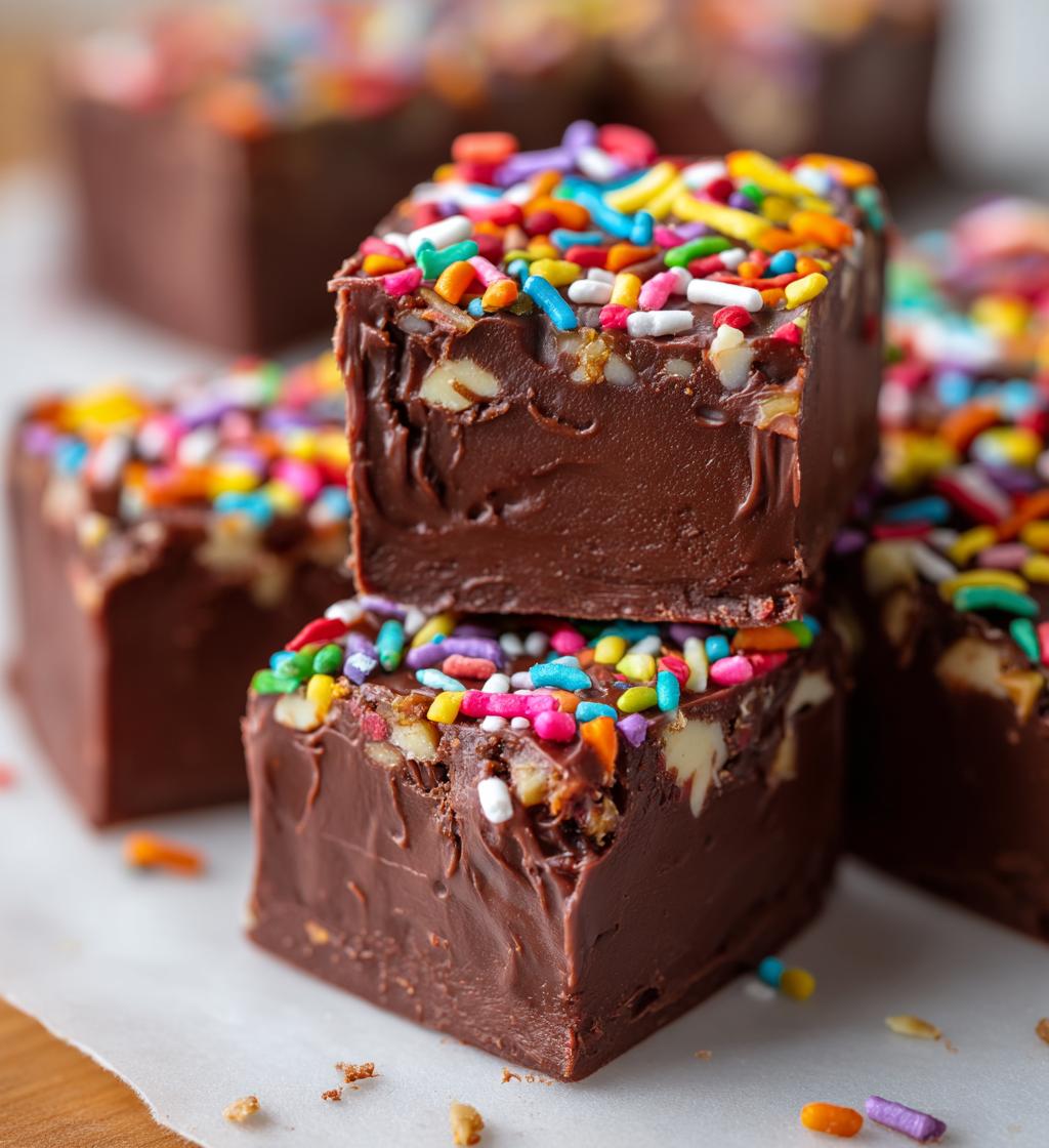valentine day fudge idea