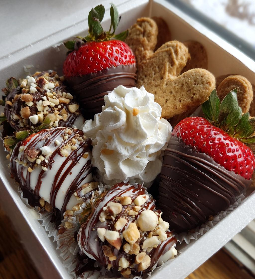 valentine dessert box ideas