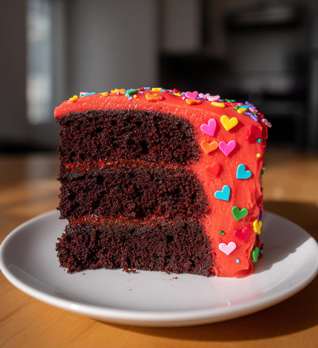 valentine dessert photography