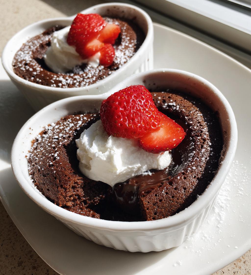 valentine desserts for two