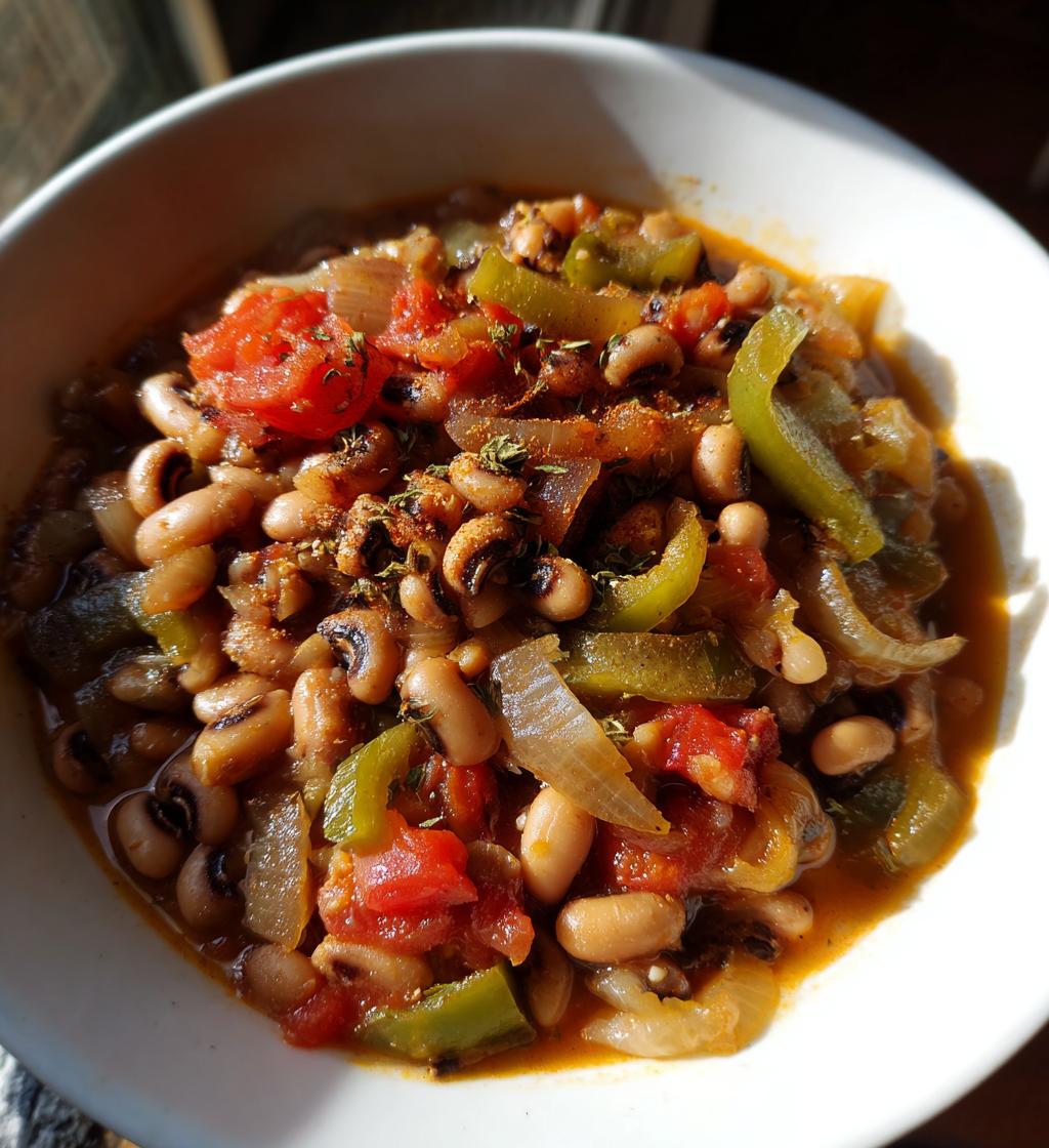 vegan black eyed peas recipe