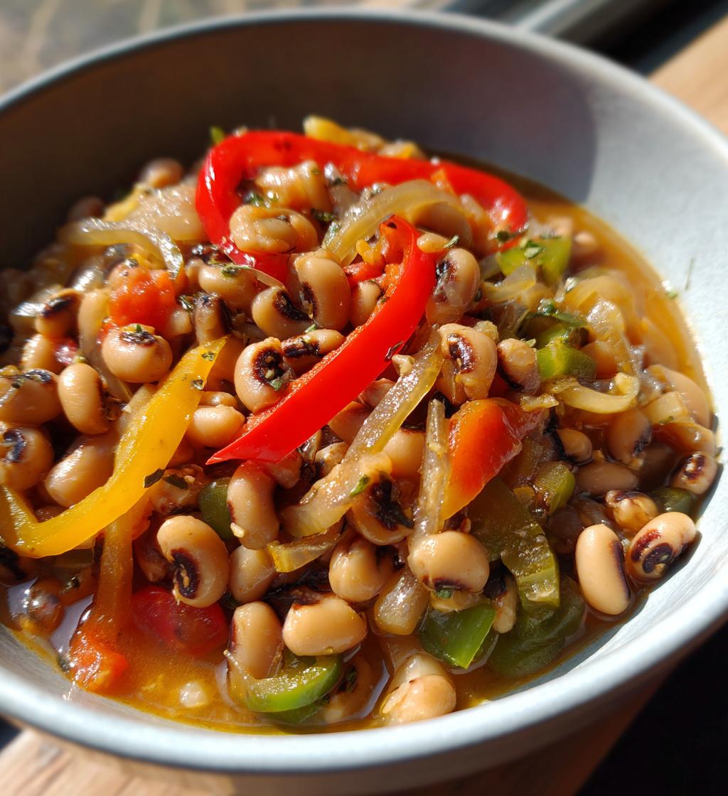 vegan black eyed peas
