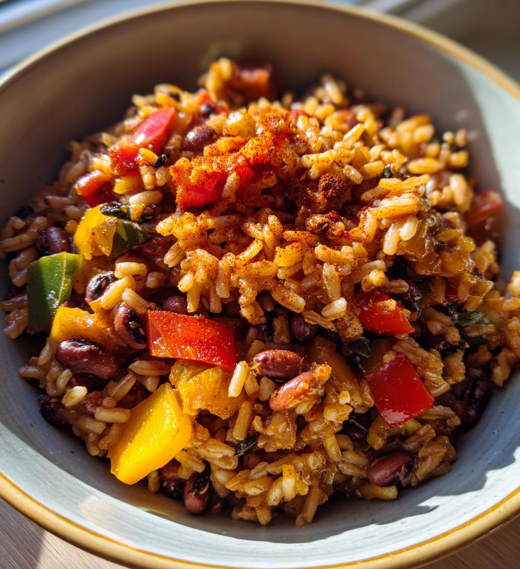 vegan hoppin john recipe