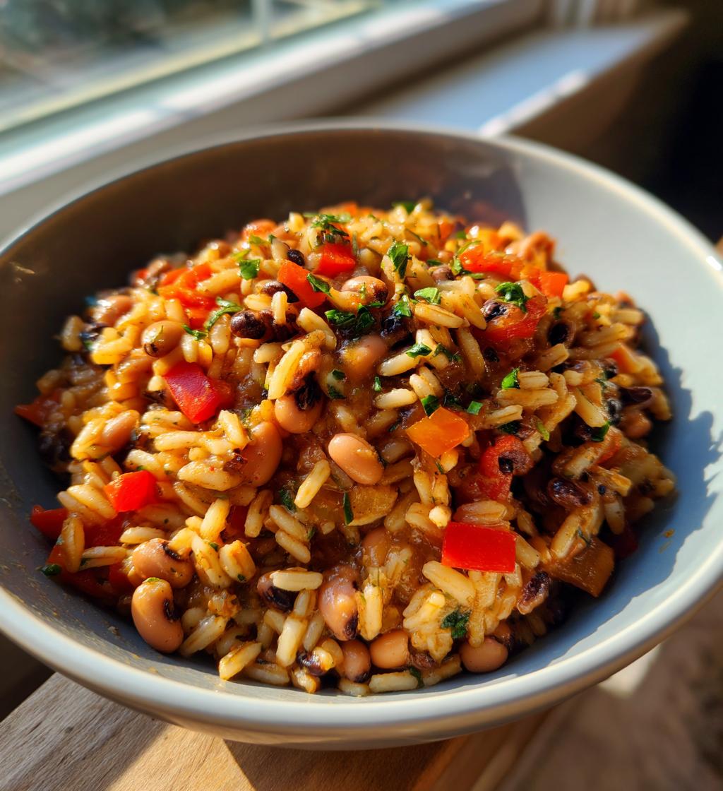 vegan hoppin john