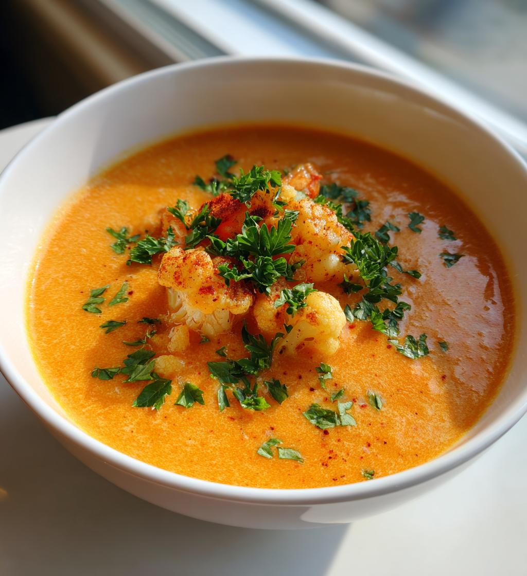 vegan lobster bisque