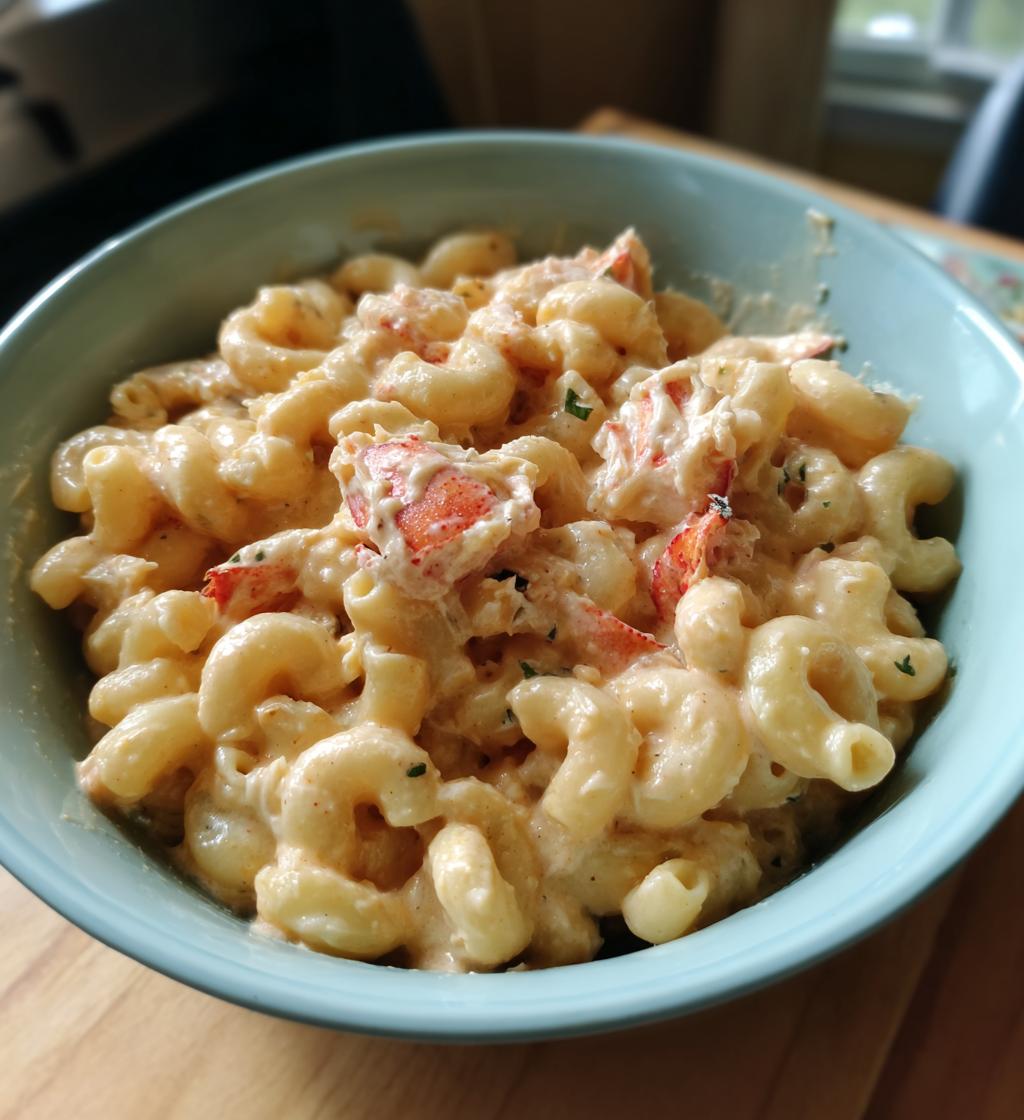 vegan lobster mac and cheese