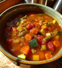 vegetable soup daniel fast