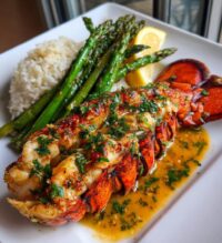 what goes with lobster