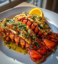 what goes with lobster tails