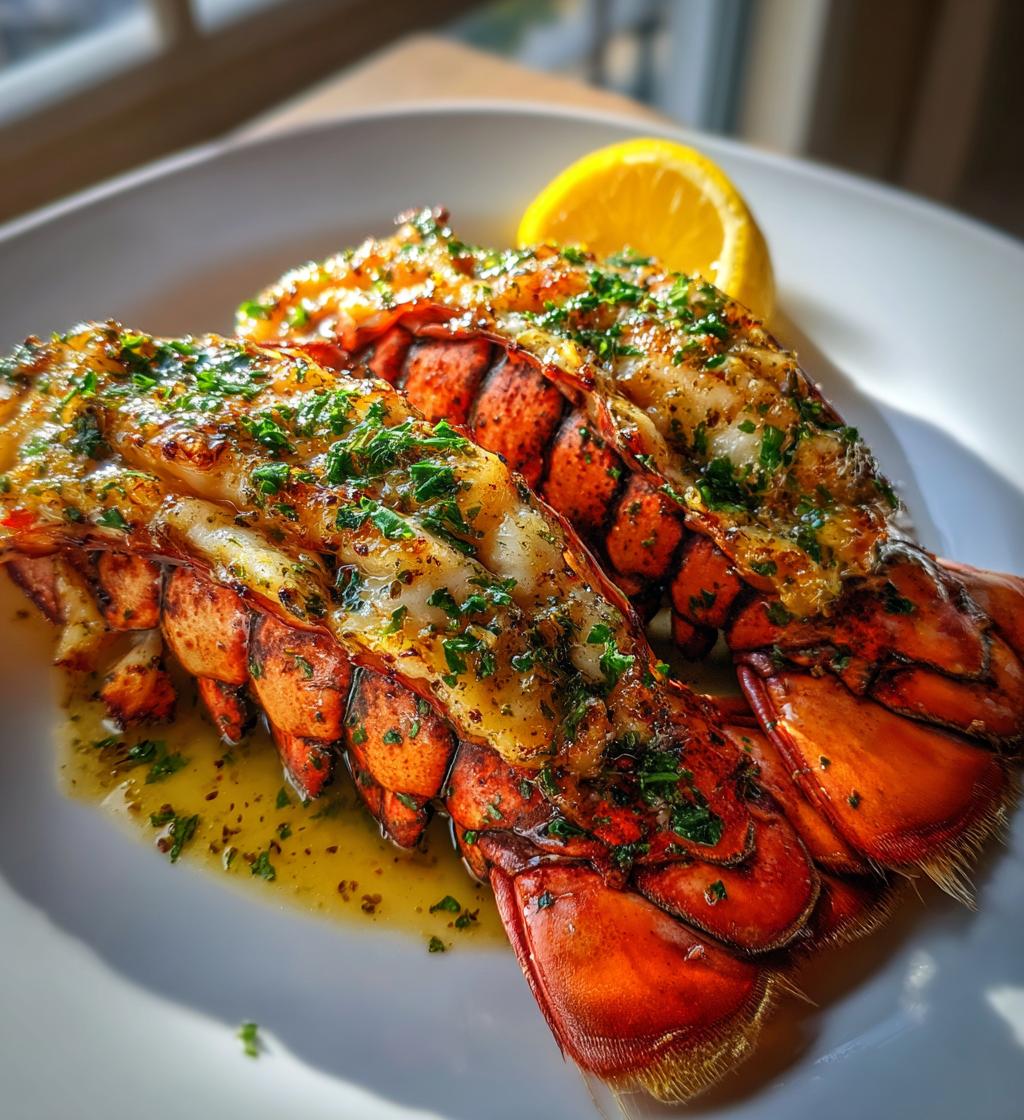 what goes with lobster tails
