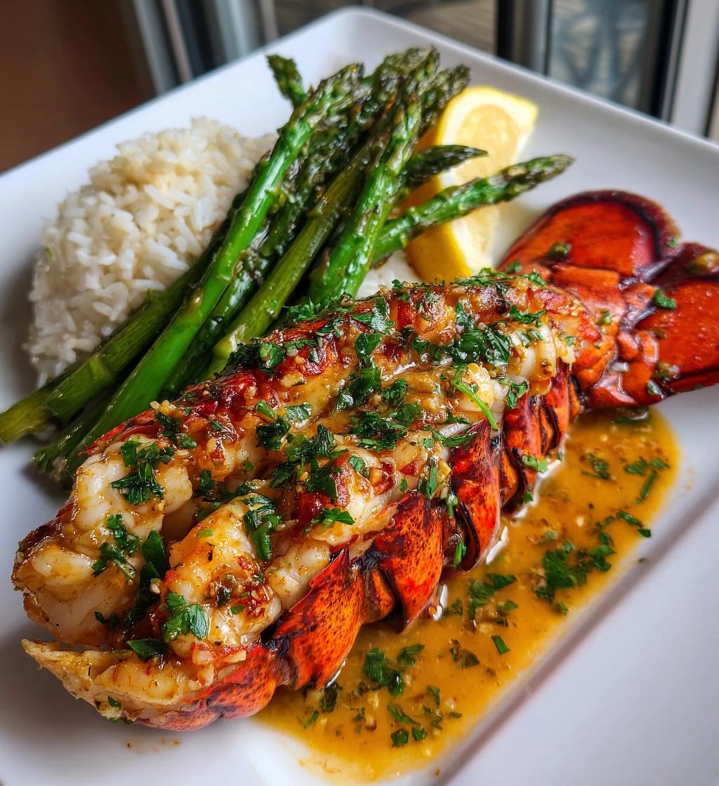 what goes with lobster