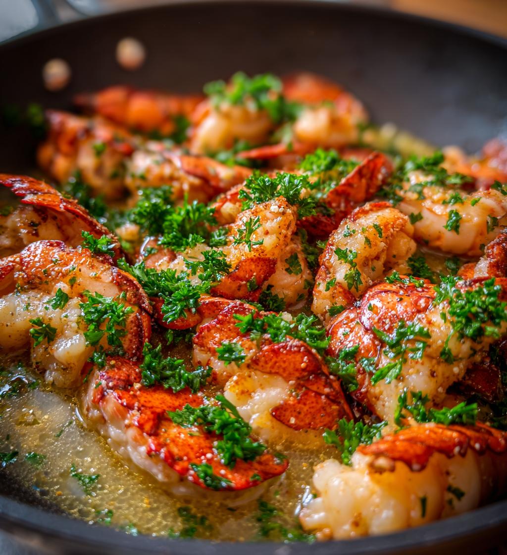 what to do with lobster meat