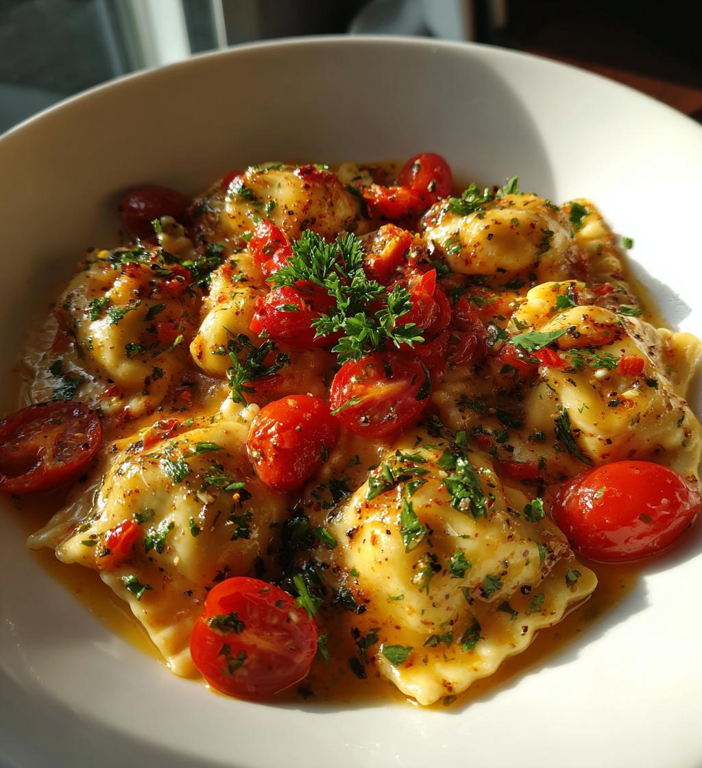 what to make with lobster ravioli