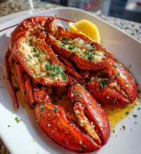 whole lobster dinner