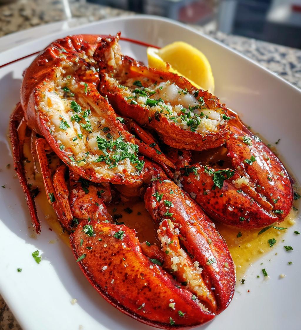 whole lobster dinner