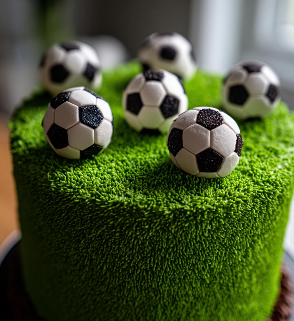 world cup football cake