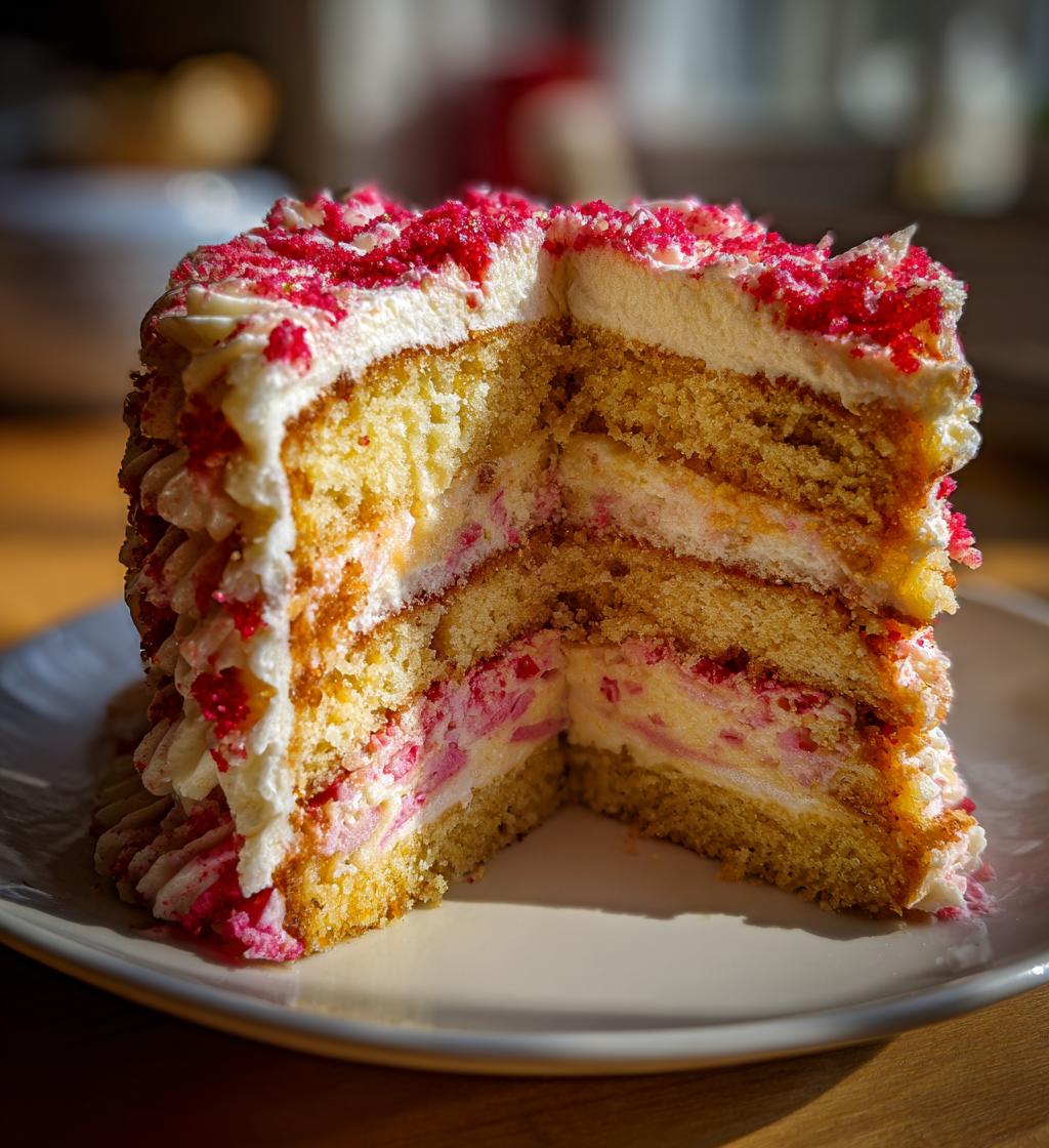 2 tier valentines cake