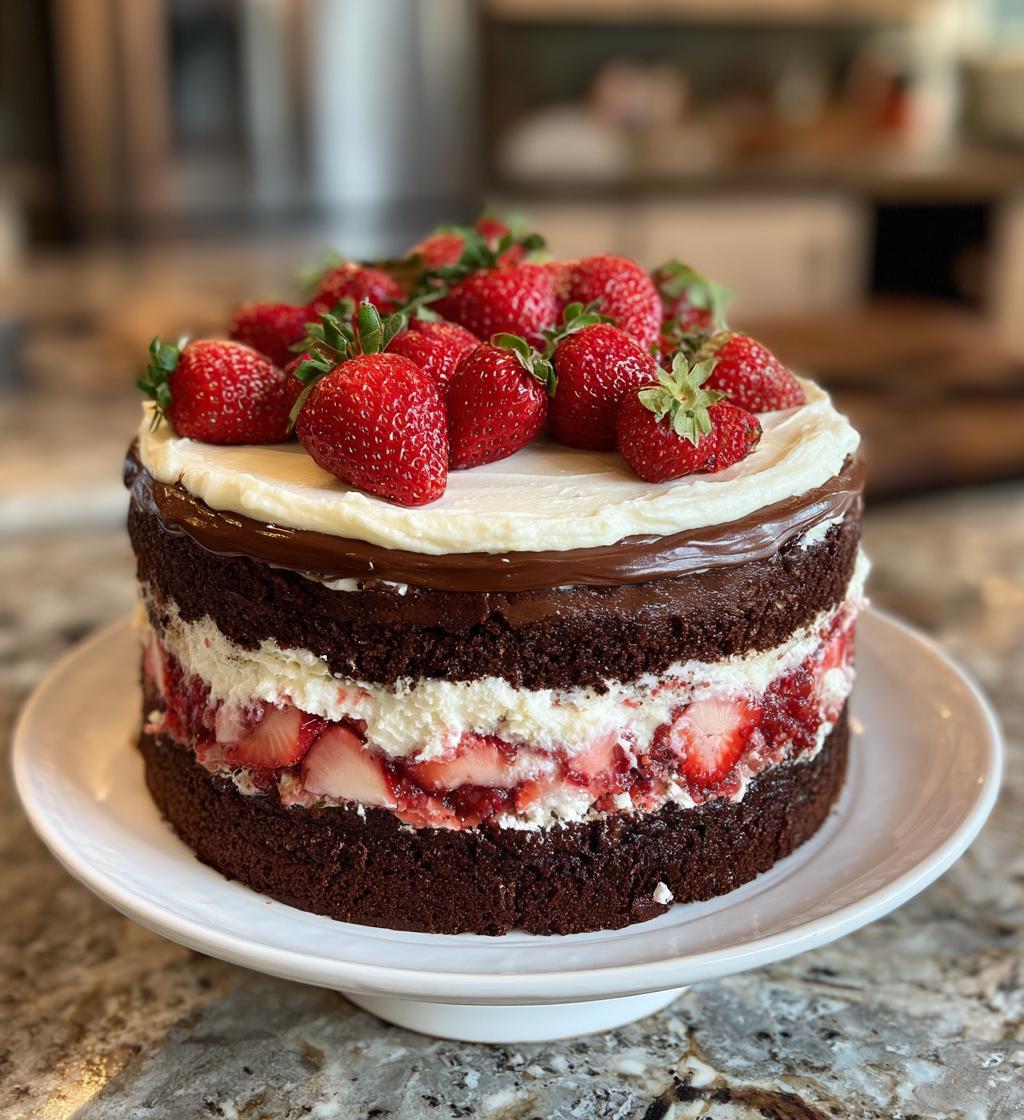 3 tier valentines cake