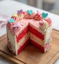 bento cake valentines