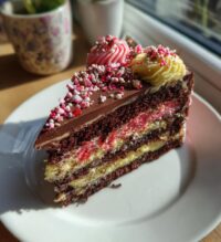 bento valentines cake