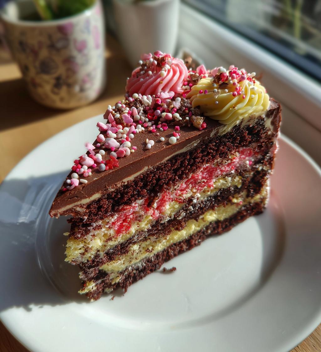 bento valentines cake