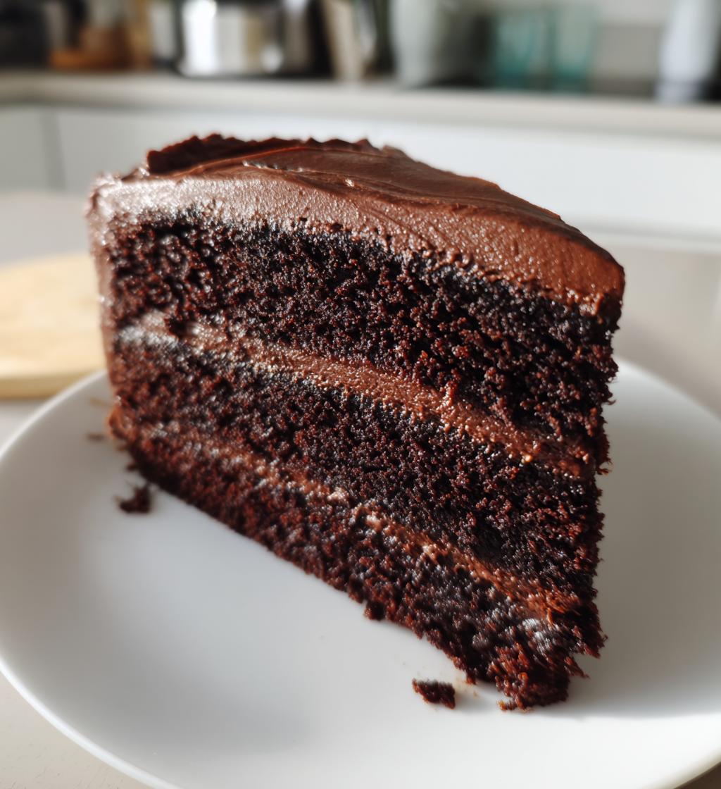 black valentines cake
