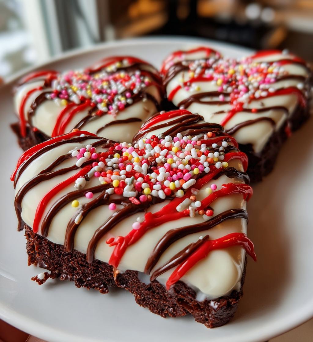 brownie decorating ideas valentines day
