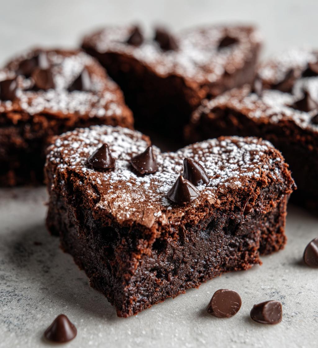 brownies for valentines day