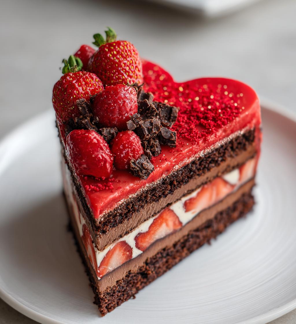 cake designs valentines day