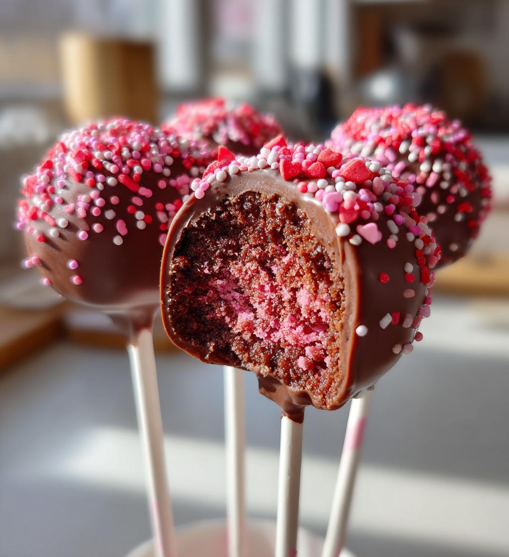 cake pops valentines day