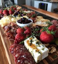 charcuterie board valentines