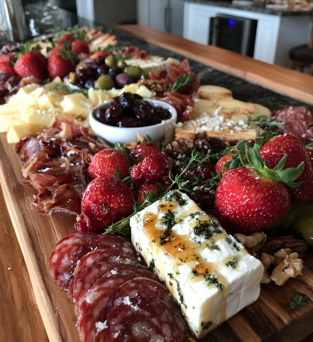 charcuterie board valentines