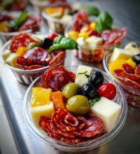charcuterie cups valentines