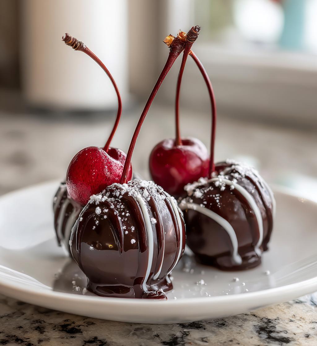 chocolate-covered cherry valentines recipe