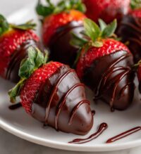 chocolate covered strawberries valentines for him