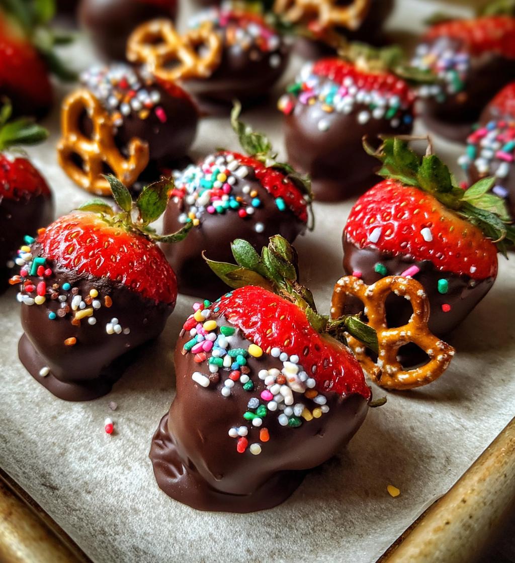 chocolate covered valentines treats