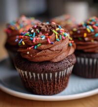 chocolate cupcakes valentines day
