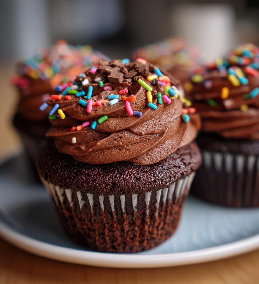 chocolate cupcakes valentines day