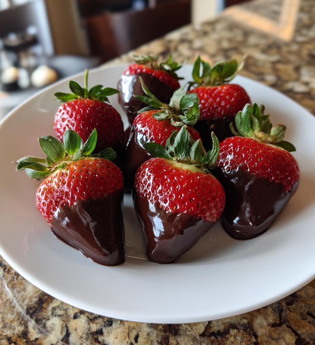 chocolate dipped strawberries valentines