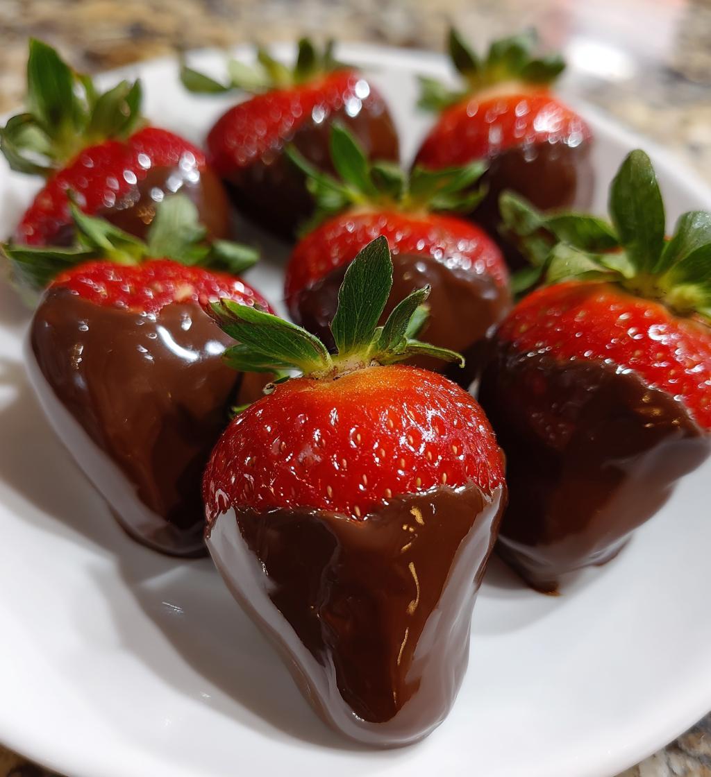 chocolate strawberries valentines day