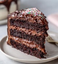 chocolate valentines cake