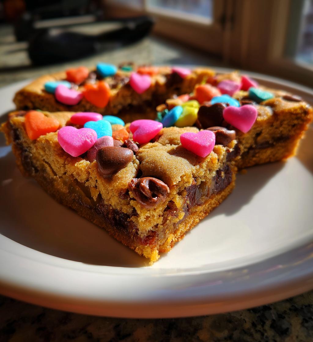 cookie cake valentines