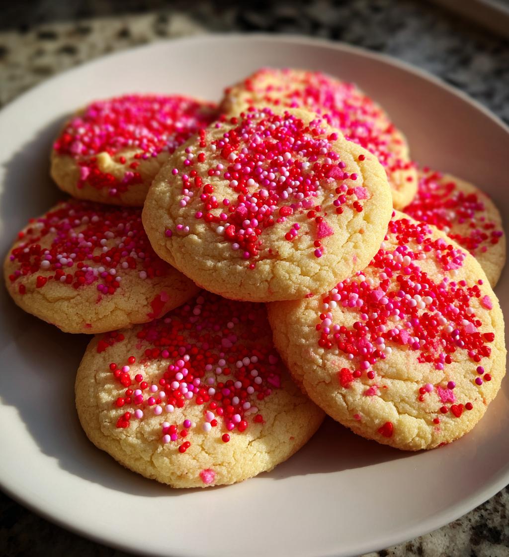 cookies valentines day
