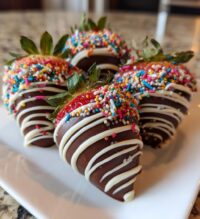 covered strawberries ideas valentines