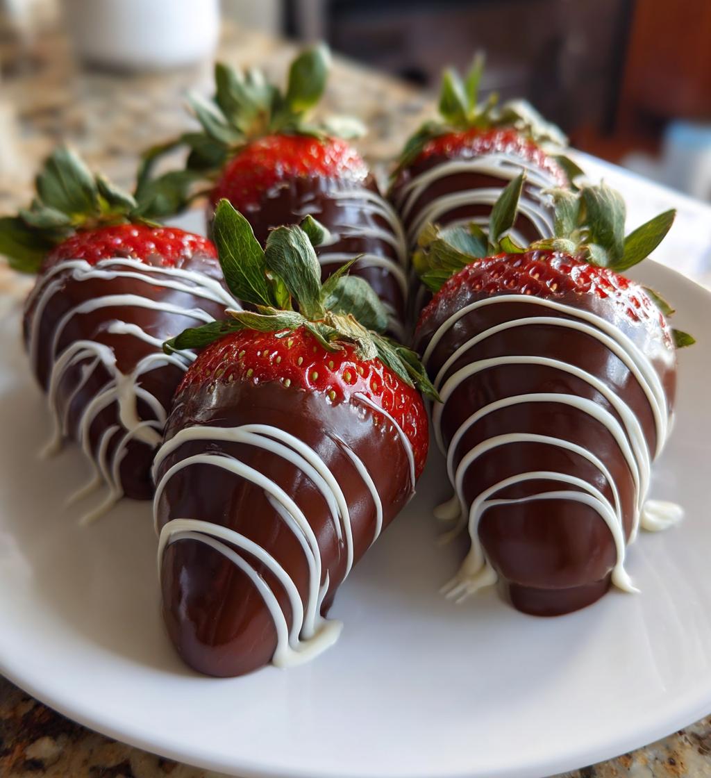covered strawberries ideas valentines for him