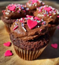 cupcakes for valentines day