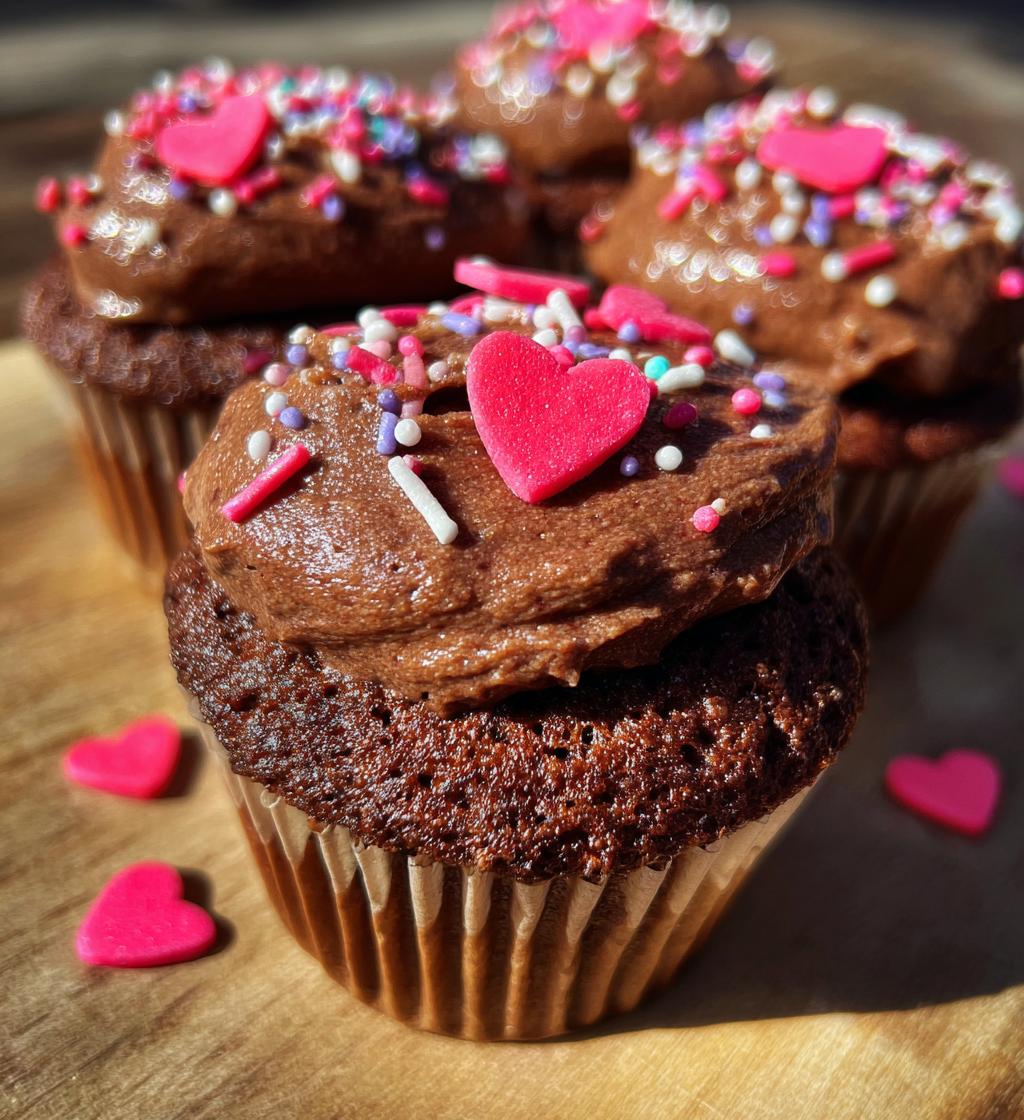 cupcakes for valentines day