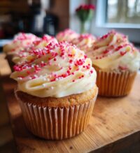 cute valentines cupcakes