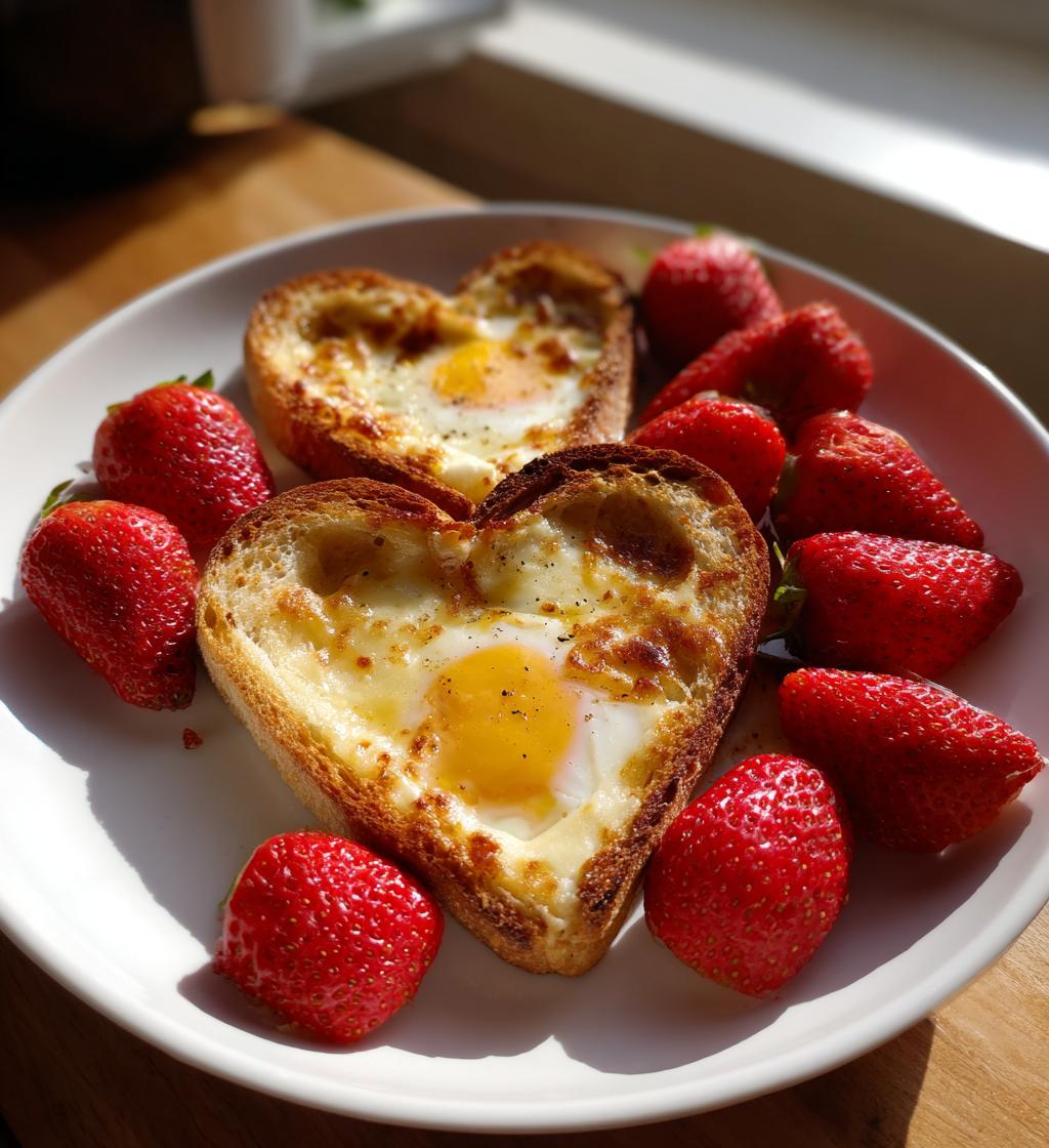 cute valentines day breakfast ideas